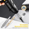 16 Pcs Hss 6542 Screw Extractor Set, Easy Out Screw