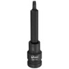 HARFINGTON T30 Torx Bit Socket 100mm/3.94" Length 1/2" Square Drive