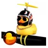 KFMX 6 Patito Con Casco Moto Pato Para Bicicleta Moto