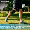 Knee Brace with Side Stabilizers & Patella Gel Pads for
