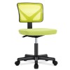 Idle Way Cute Armless Mesh Office Chair - Low-Back Swivel