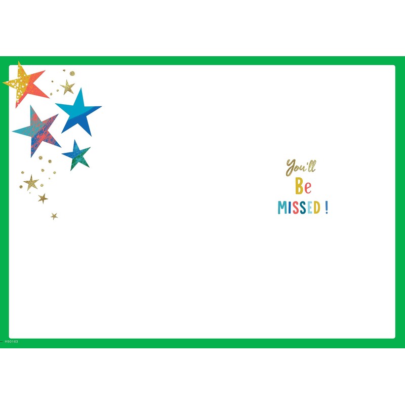 Avant Garde Studios Goodbye & Goodluck Card Stars - 9