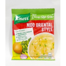 KNORR Nido Oriental Style Real Chinese Soup (4 Packs X 53g)