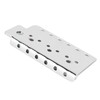 Electric Guitar Bridge Base Plate Easy Replacement Guitar Bridge Bottom