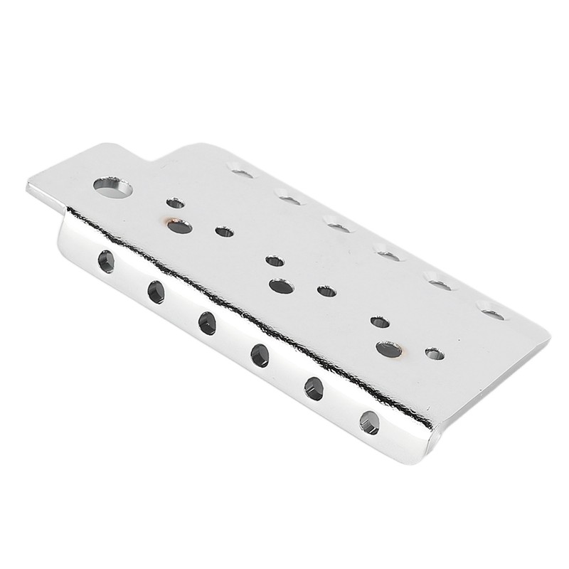 Electric Guitar Bridge Base Plate Easy Replacement Guitar Bridge Bottom