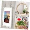 LALAFINA Picture Hanging Wire Kit with Double Hooks and Screws