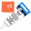 Danco New sealed -- 5 pack Danco Silicone Grease 88693