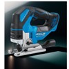 HERCULES 20V Brushless Cordless Variable-Speed Jig Saw - Tool Only