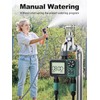 Sprinkler Timer, 2 Zone Water Timer with Rain Delay/Manual Watering/Automatic