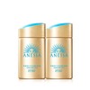 Anessa Perfect UV Sunscreen Skin Care Milk NA 60ml 2pcs / 아넷사 퍼펙트 UV 선스크린 스킨케어 밀크 NA 60ml 2개