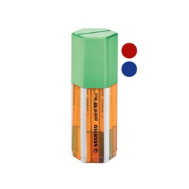 Stabilo Point 88 Mini Fineliner Pen, With 18 different colours