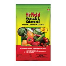 Voluntary Purchasing Group 32325 Hi-Yield Vegetable and Ornamental Insect Control Granules, 4-Pound