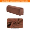 sourcing map 2 Pcs Sofa Armrest Covers Stretch Couch Armrest