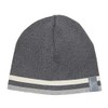 PICKAPOOH Theo Organic Cotton Hat, Anthracite/Natural/Grey