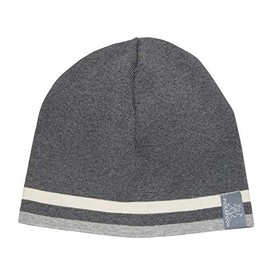 PICKAPOOH Theo Organic Cotton Hat, Anthracite/Natural/Grey