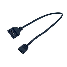 YIMIKEDAYA 6 Pin RGB Sync Adapter Cable for 2 x 8 Pin Converter Cable 5 V 3 Pin ARGB Compatible with Lian Li Strimer Plus V2 (8 Pin)