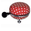 Basil Bicycle Bell, red