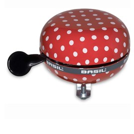 Basil Bicycle Bell, red