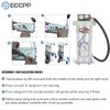 ECCPP Electric Fuel Pump Module Assembly w/Sending Unit Replacement for
