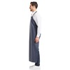 Nanxson Men's Women's Waterproof Apron Thickened PVC Work Apron Meat