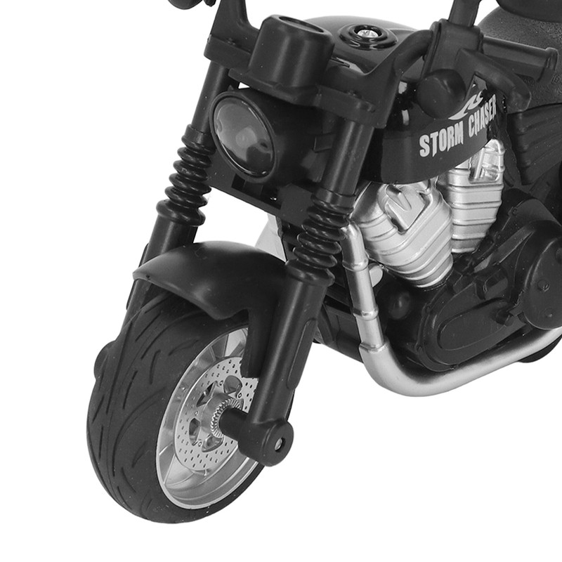 1:16 Scale Alloy Motorcycle Toy Sound Light Improve Hand Eye