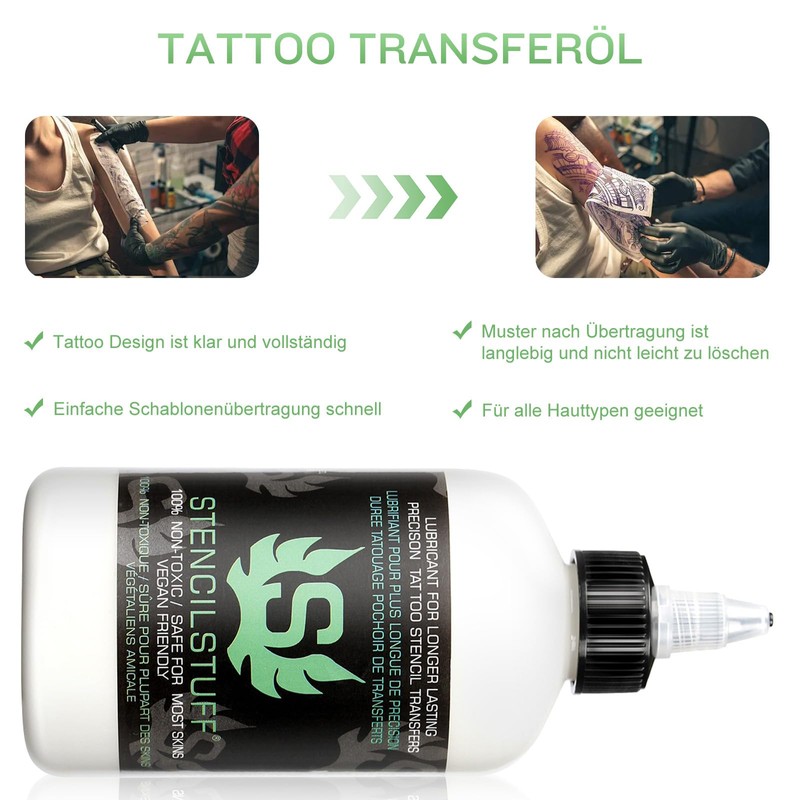 UMIKAkitchen Tattoo Transfer Cream Stencil Transfer Gel Professional Tattoo Stuff