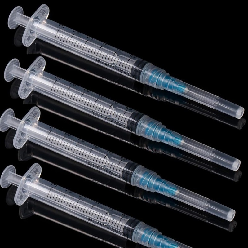 5 Pack 3ml 23 Gauge - Luer Lock 1ml 2.5ml