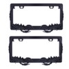 UpAuto 2PCS Car License Plate Frame American Standard License Plate