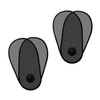 lekiliky 2PCS Car Side Windows Shades, Sunscreen Anti-glare Door Side