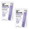 The Face Shop [Double Set] The Solution Double Up Soothing Mask Sheet / [더블구성] 더 솔루션 더블업 진정마스크시트
