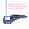 XLNT TECH Engraving Blank Materials ABS Double Color Plastic Sheet,