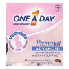 One A Day Prenatal Advanced Multivitaminas Para 60 Dias Sabor