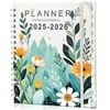 MIAOKE B5 Large 2025-2026 Planner, 23.4 x 19.4CM Daily, Weekly