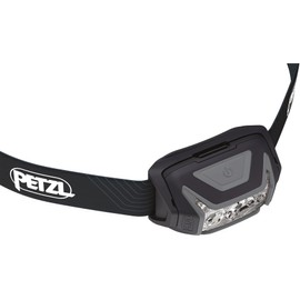 Petzl Actik, Compact Multifunction Front Lamp, Gray, U, Unisex-Adult, Grey
