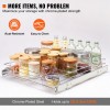 Heavy Duty 14"W X 21"D Pull Cabinet Organizer Chrome-Plated Steel