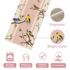 Seliem Spring Summer Birds Table Runner, Chickadee Bluebird Goldfinch Sparrow