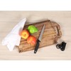 Winlay Mango wood hand carved Chopping & Serving Tray for