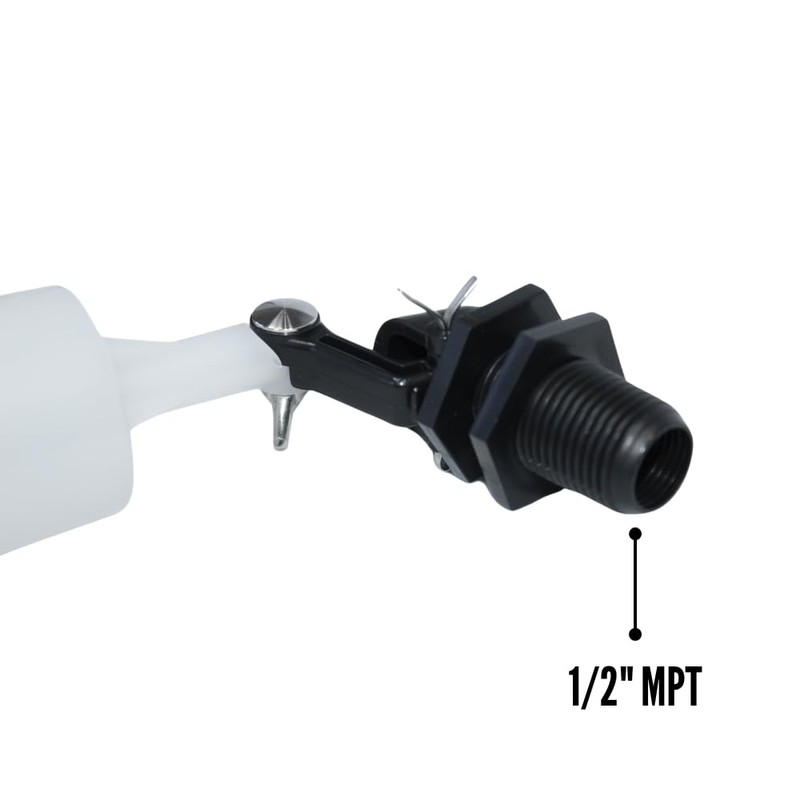 Pool Auto Fill Float Valve 3/" and 1/2" Replacement |