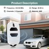 3PCS 433.92mhz Garage Door Remote Control with Key Fob for