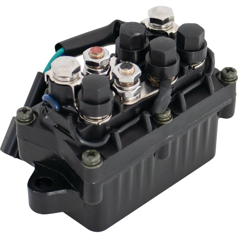 All Balls Racing Tilt/Trim Relay Compatible With/Replacement For 2004-On Yamaha