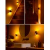 L LOHAS LED Night Light, Amber Night Light, Dimmable Night