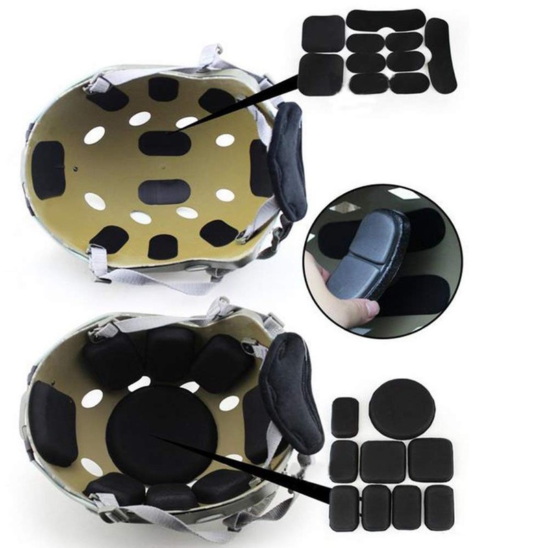 integrity.1 Helmet pad, 19 high-quality EVA foam pads, reduces helmet