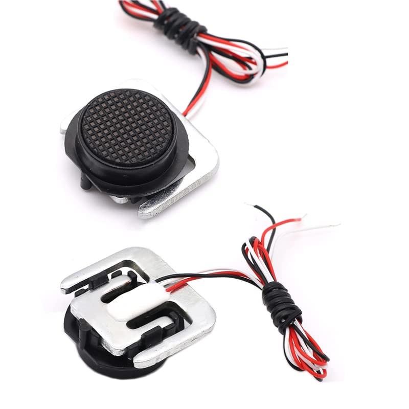 2 Sets 50kg Load Cell E-Shaped Weighing Sensor Strain Half-Bridge