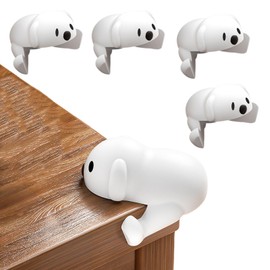 4 Pcs Table Corner Protectors for Baby, Cartoon Shape Edge Protectors for Kids, Used to Cover Sharp Furniture Table Corners for Baby Safety Soft Foam Corner Protectors