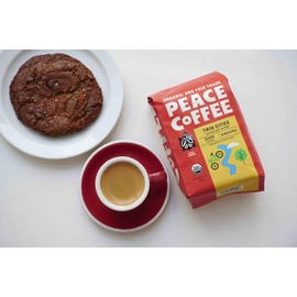 Peace Coffee Twin Cities Blend Dark Roast, Organic Fair Trade Coffee, Ground 5 lb. Bag