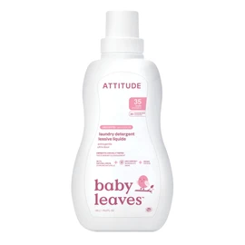 ATTITUDE Baby Laundry Detergent, EWG Verified, Plant and Mineral-Based Formula, HE Compatible, Vegan Household Products, Unscented, 35 Loads, 35.5 Fl Oz