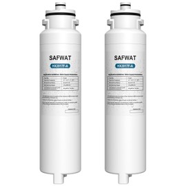 HX2017FR-A compatible with Hisense HX2017F-A Insignia NS-WF26FD9-1 Refrigerator Water Filter (2 Pack)