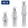 Gasea 3 Packs M14 Thread Angle Grinder Extension Connecting Rod