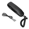 Wall Mounted Phone Redialing Mute Function Corded Telephone for Home