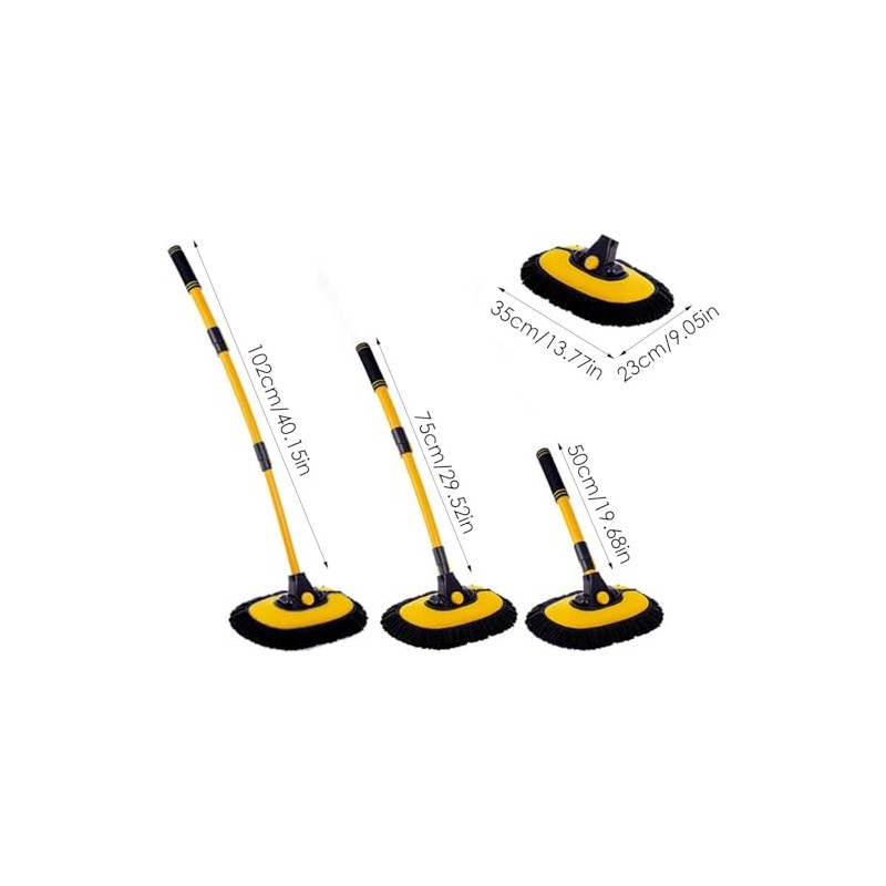 Cepillo para Lavar carros, Kit de Limpieza para Auto, Kit